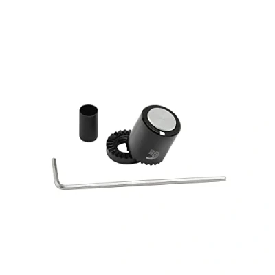 Afbeelding van D&quot;;Addario PW LNPS 01BS LokNob Pro Small zwart met zilver