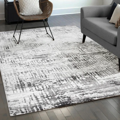 Afbeelding van Fashion Relax Molde Laagpolig Vloerkleed Modern Luxe Lichtgrijs Rechthoek Polypropyleen 200x280 cm