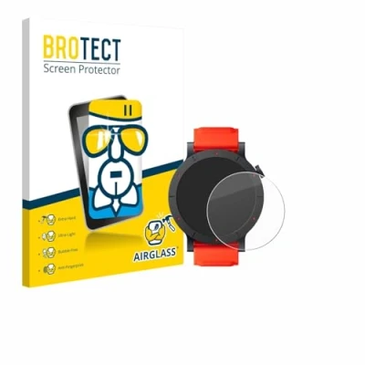 Afbeelding van BROTECT Glas Screen Protector voor Nothing CMF Watch 3 Pro Schermbeschermer [9H Hardheid, Beschermglas Folie niet Gehard Glas]