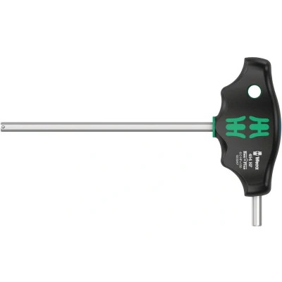 Afbeelding van Wera 454 HF T greep zeskant schroevendraaier 6 x 150 mm Hex Plus met vasthoudfunctie