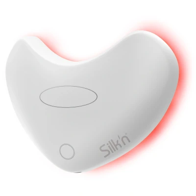 Afbeelding van Silk&#039;n LumiLips LED Mask lichttherapie lipmasker Wit verzorging