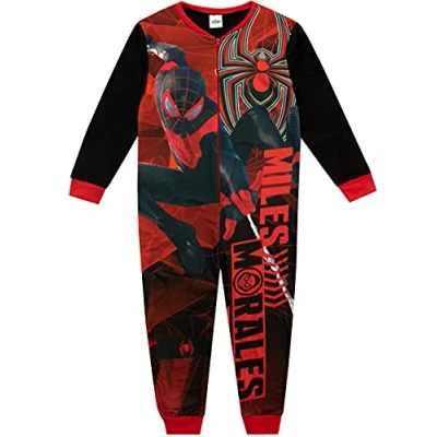 Afbeelding van Marvel Jongens Onesie Spiderman Rood 116