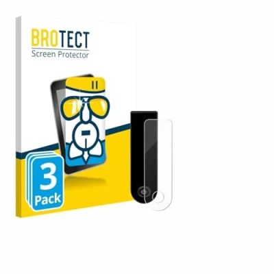 Afbeelding van BROTECT Screenprotector voor Xiaomi Electric Scooter 5 Max Folie Beschermfolie Beschermglas transparant (3 Stuks)