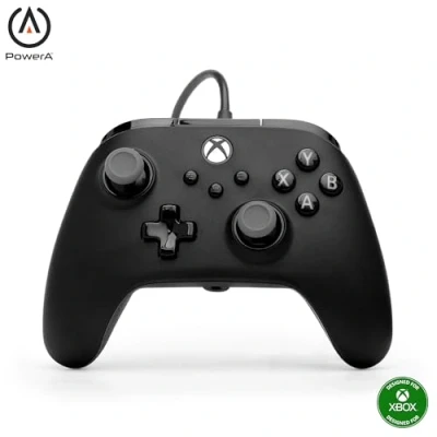 Afbeelding van PowerA Advantage Plus Bedrade Controller voor Xbox Series XS Zwart