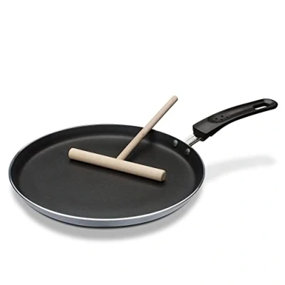 Afbeelding van GSW Crêpe en Pannenkoekenpan Met Deegspatel Ø 26 cm