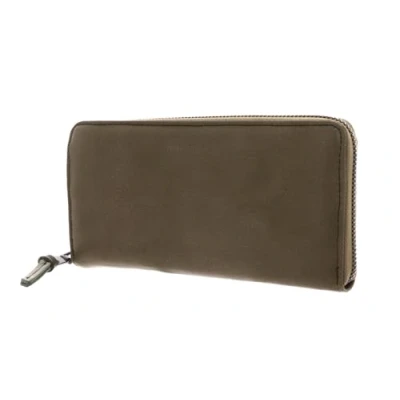 Afbeelding van FREDsBRUDER Leren Portemonnee Jola Wallet Big Leaf Groene
