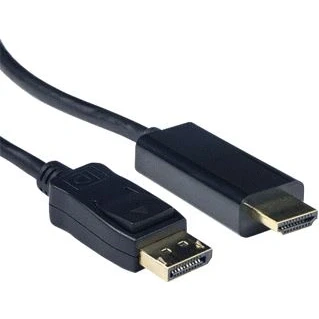 Afbeelding van ACT AK3991 video kabel adapter 3 m DisplayPort HDMI Zwart (AK3991)