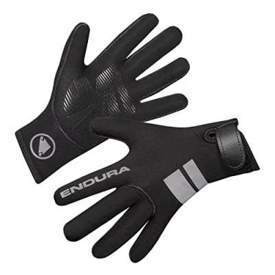 Afbeelding van Endura Pro Nemo Fietshandschoenen, uniseks, volwassenen, zwart, 11 12 jaar