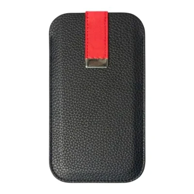 Afbeelding van swissvoice S/M510 C Slip Case, volledige beschermhoes van kunstleer met magneetsluiting voor smartphone S510 M en Amplicomms M510