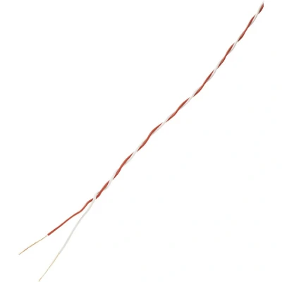 Afbeelding van TRU COMPONENTS 1567213 Schakeldraad 2 x 0.28 mm² Rood, Wit 10 m