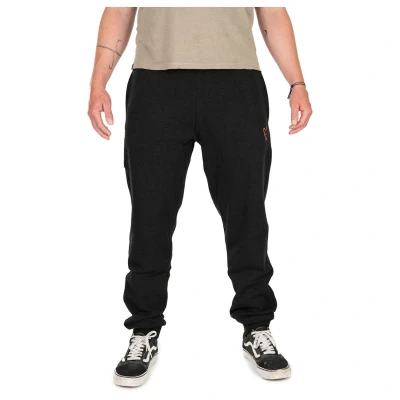 Afbeelding van Fox Collection Jogger Black Orange L Visbroek