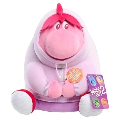 Afbeelding van Inside Out Disney en Pixar 2 It&#039;s Okay to Feel... Embarrassment Comfort Plush, Kids Toys for Ages 3 Up by Just Play