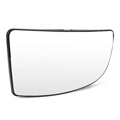 Afbeelding van Achteruitkijkspiegelglas op passagiers /bestuurderszijde deur Achteraanzicht Zijdeur Spiegelglas 1855103 1855102 Past voor Transit Mk8 2014 2020(Right)