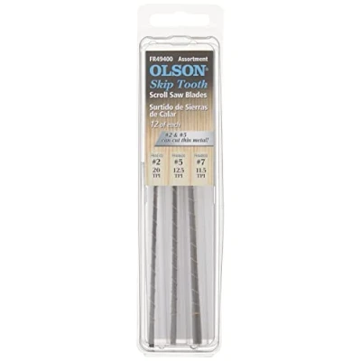 Afbeelding van Olson SA4940 24 Skip tand scroll bladen