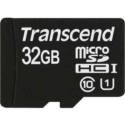Afbeelding van Transcend Premium microSDHC kaart Industrial 32 GB Class 10, UHS I