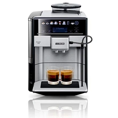 Afbeelding van SIEMENS Volautomatisch koffiezetapparaat EQ.6 plus s700 TE657503DE, 2 kopjes tegelijkertijd, 4 profielen, verlicht kopjesplateau