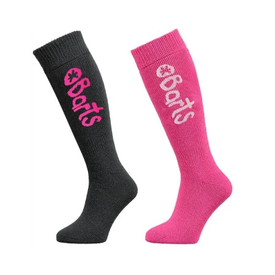 Afbeelding van Barts Basic Sock 2Pack Kinderen Junior Fuchsia Maat 31/34