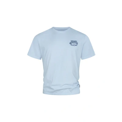 Afbeelding van Indicode Jeans Inblank Tshirt print, Heren, Maat: Small, Sky way