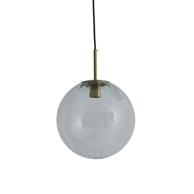 Afbeelding van Light &amp; Living Magdala hanglamp Ø30cm transparant Glas