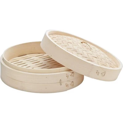 Afbeelding van Cosy &amp; Trendy Stoommandje Bamboe 1 Laags ø 25 cm