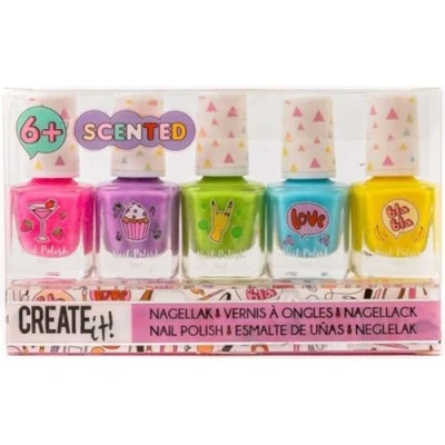 Afbeelding van Create It! Geurende Nagellak 5 Kleuren