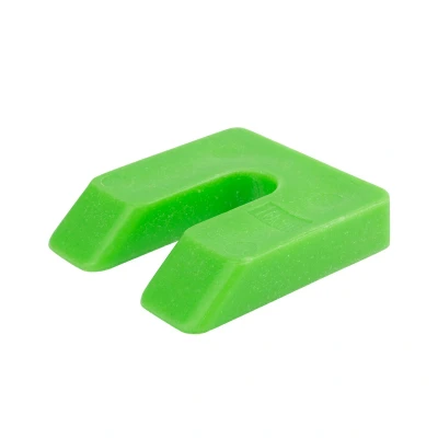 Afbeelding van Uitvulplaatjes 10mm Groen Zak 48 Stuks
