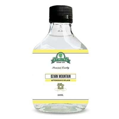 Afbeelding van Stirling Soap Co. after shave Ozark Mountain 100ml