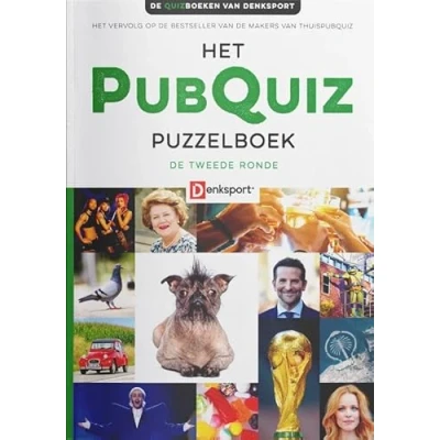 Afbeelding van Denksport Puzzelboek Het PubQuiz 2