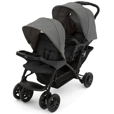 Afbeelding van Graco Duobuggy Stadium Titanium