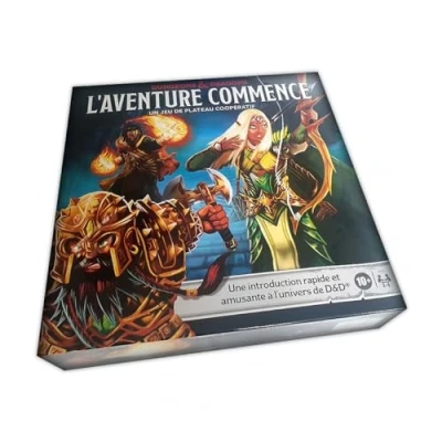 Afbeelding van DONJONS &amp; DRAGONS L&#039;aventure commence (FR)