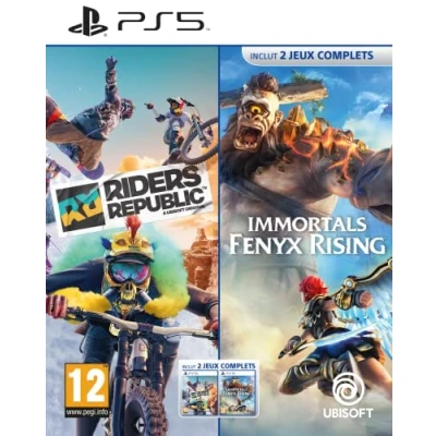 Afbeelding van Riders Republic + Immortals Fenyx PS5
