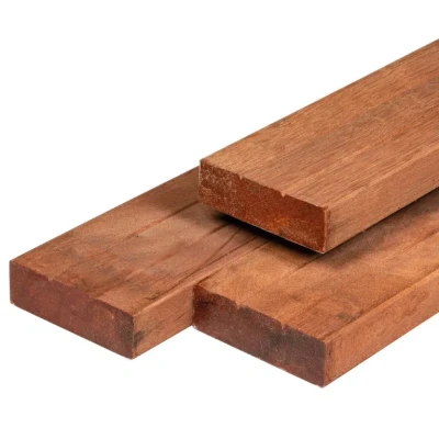 Afbeelding van Hardhout Geschaafd Timmerhout 4,4x14,5x490 cm