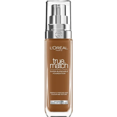 Afbeelding van L&#039;Oreal True Match Foundation 9.5D/W Mahogany