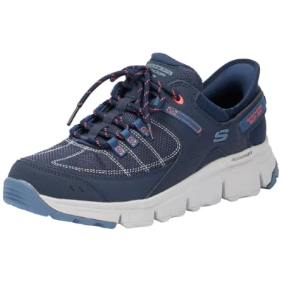 Afbeelding van Skechers Summits voor vrouwen op, Navy Synthetische Mesh Koraal Trim, 41 EU