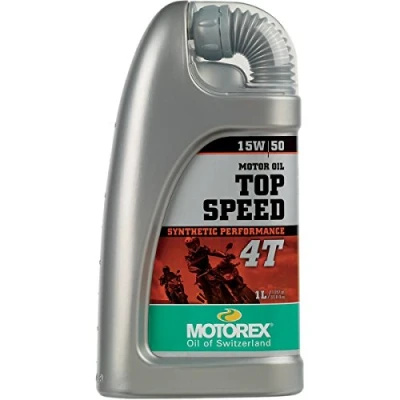 Afbeelding van Motorex Top Speed 4T 15W 50 1L Motorolie 7611197013013