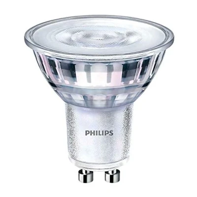 Afbeelding van LED spot GU10 4W dimbaar 3000K modern warm wit Philips CorePro lamp