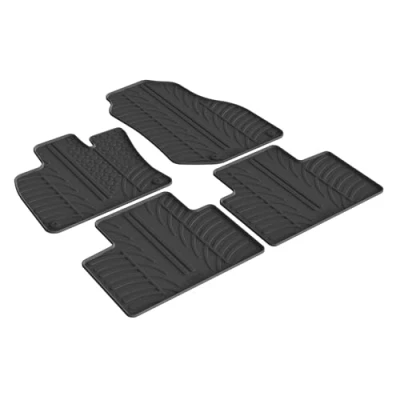 Afbeelding van Rubbermatten compatibel met Lynk &amp; Co 01 2021 (T profiel 4 delig)