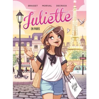 Afbeelding van Juliette en París (2): Cómic juvenil a partir de 9 años. ¡Descubre con Juliette!