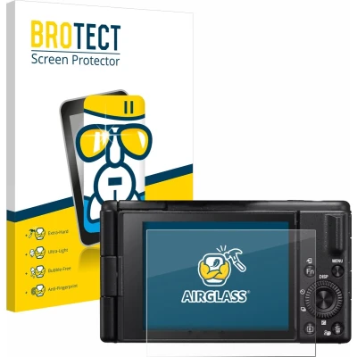 Afbeelding van BROTECT Screenprotector voor Sony ZV 1 II Vlog Kamera Folie Beschermfolie Beschermglas transparant