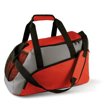 Afbeelding van Kimood Sporttas KI0607 Red / Slate Grey