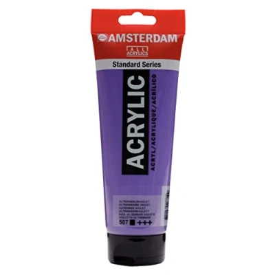 Afbeelding van Acrylverf 507 Ultramarijnviolet Amsterdam 250 ml