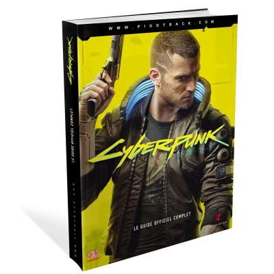 Afbeelding van Cyberpunk 2077 Le Guide Officiel Complet