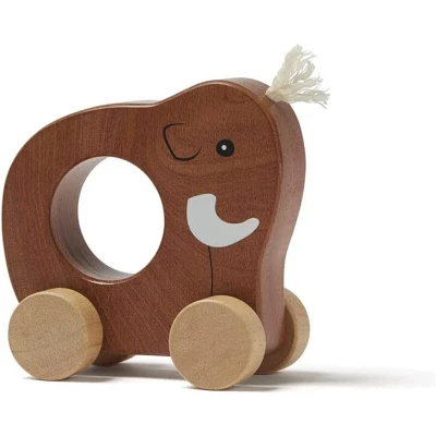Afbeelding van Kid&quot;;s Concept Mammoet push toyu bruin NEO