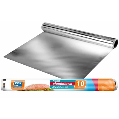 Afbeelding van Ravi Ontbijt en bakken aluminiumfolie rol, 1000 x 29 cm, meerkleurig, één maat