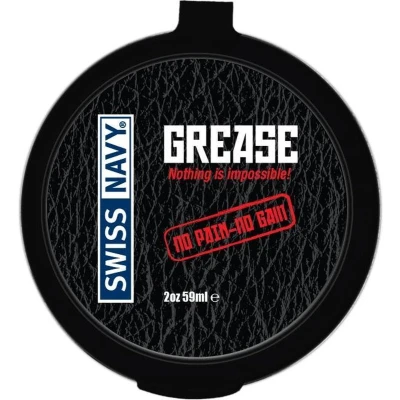 Afbeelding van Swiss Navy Glijmiddel Grease Jar 59 ml