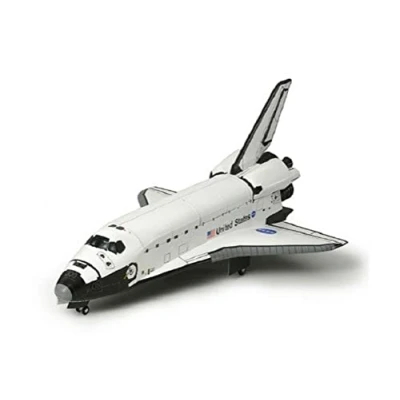 Afbeelding van Tamiya 300060402 1:100 Space Shuttle Atlantis, zilver