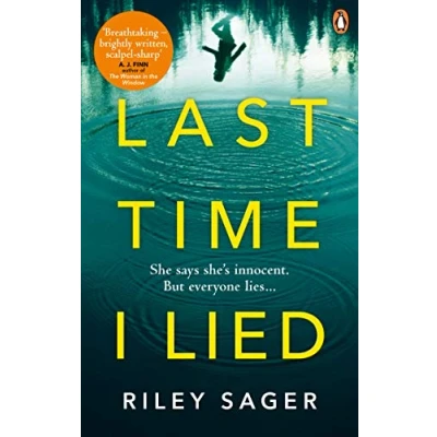 Afbeelding van Last Time I Lied: the New York Times bestseller perfect for fans of A. J. Finn’s Woman in Window