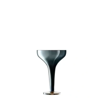 Afbeelding van Champagneglas L.S.A. Epoque Glas Donkerblauw 150 ml (2 Delig)
