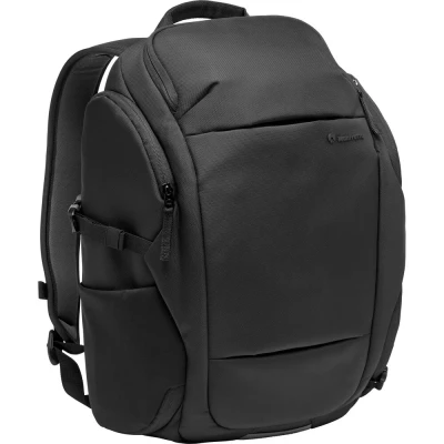 Afbeelding van Manfrotto Advanced Travel III Fotografierugzak voor Camera en Laptop, Tas Reflex/Spiegelloze met Lenzen, Verwisselbare Verdelers, Statiefbevestiging, Uitbreidbaar Vak, Zijtoegang