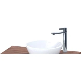 Afbeelding van Duravit D neo wastafelonderbouwkast hangend noten (800 x 260 480